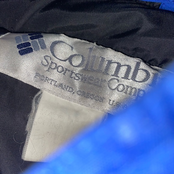Y2K Columbia Down Coat - Picture 5 of 14